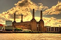 Battersea power station